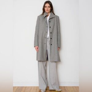 A New Day Monochrome Houndstooth Jacket